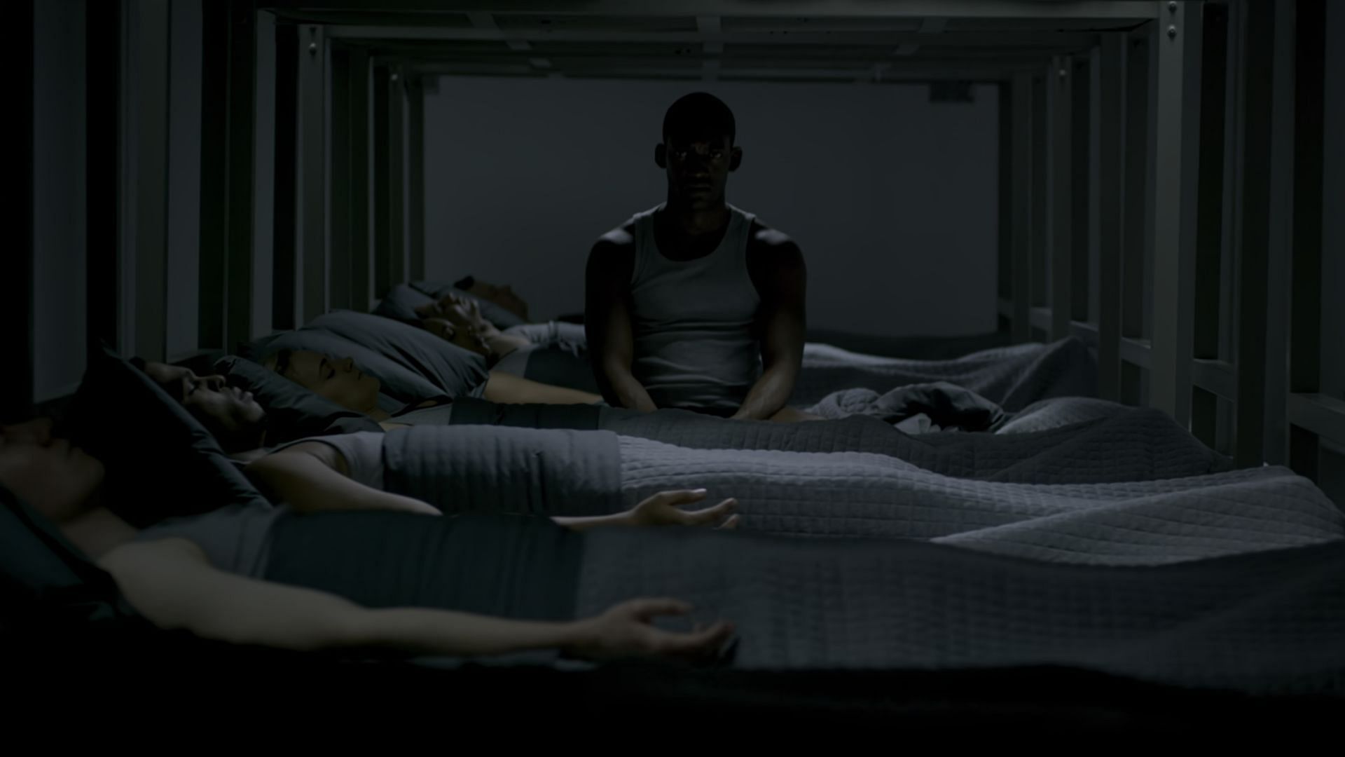 A still from the anthology, Black Mirror. (Image via Netflix)