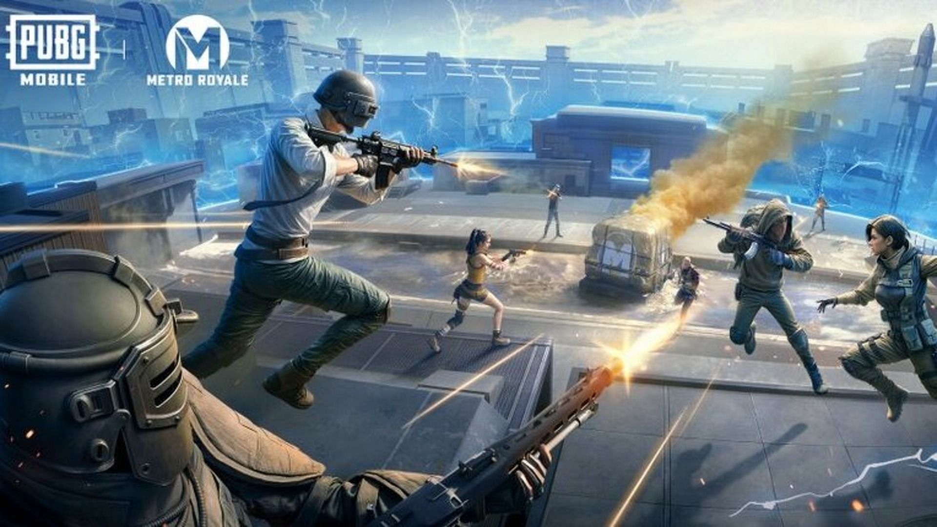 Master the fresh Survival Drop mode (Image via Tencent Games)