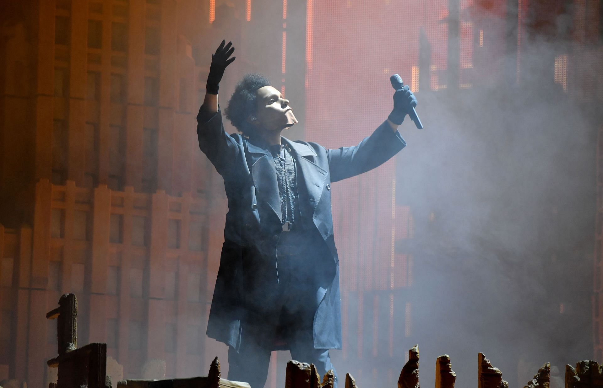 The Weeknd Performs At Mercedes-Benz Stadium - Source: Getty