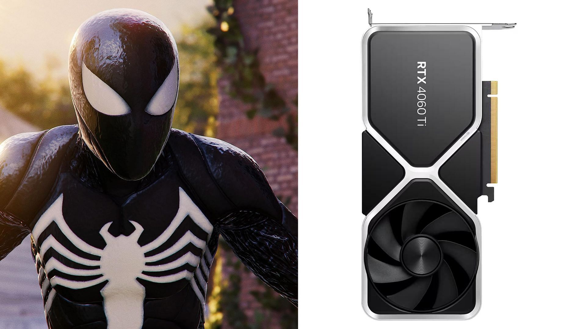 The RTX 4060 and 4060 Ti can play Spider-Man 2 at high settings (Image via Amazon and Best Buy)