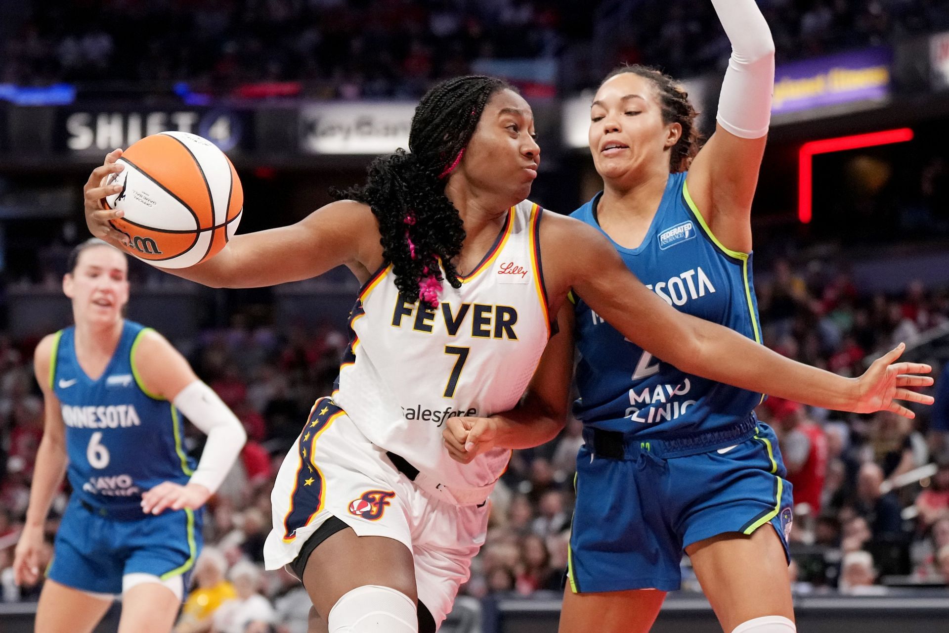 Minnesota Lynx v Indiana Fever - Source: Getty