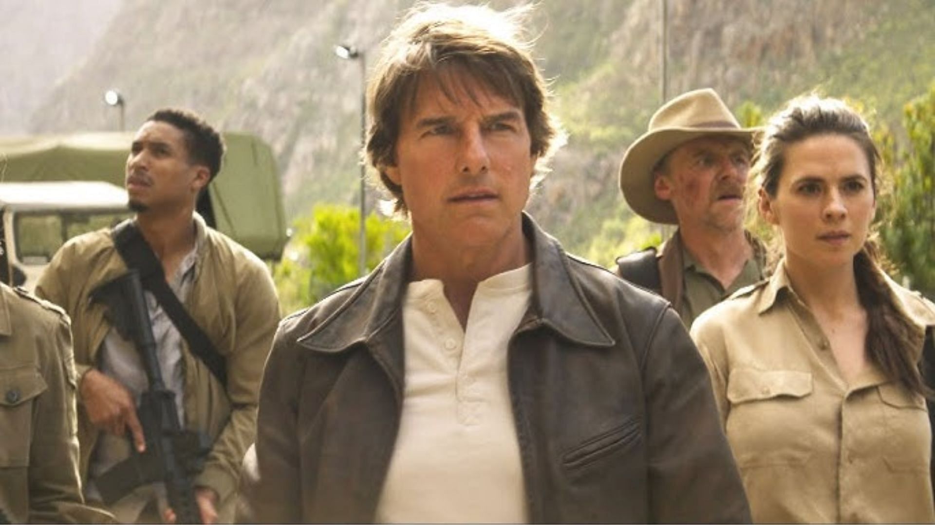 a still from the trailer of Mission Impossible - The Final Reckoning (image via Paramount Pictures)