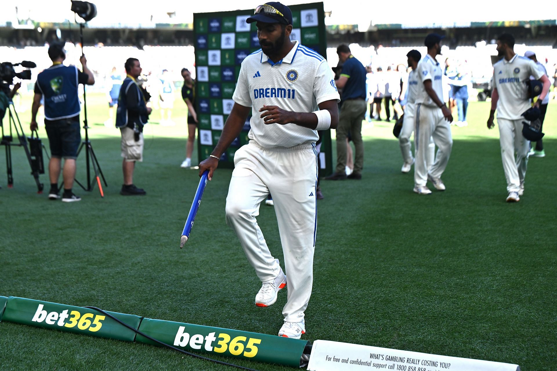 Australia v India - Men&#039;s 1st Test Match: Day 4