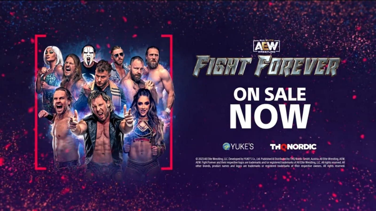 AEW Fight Forever was released in June 2023 [Image Credit: AEW