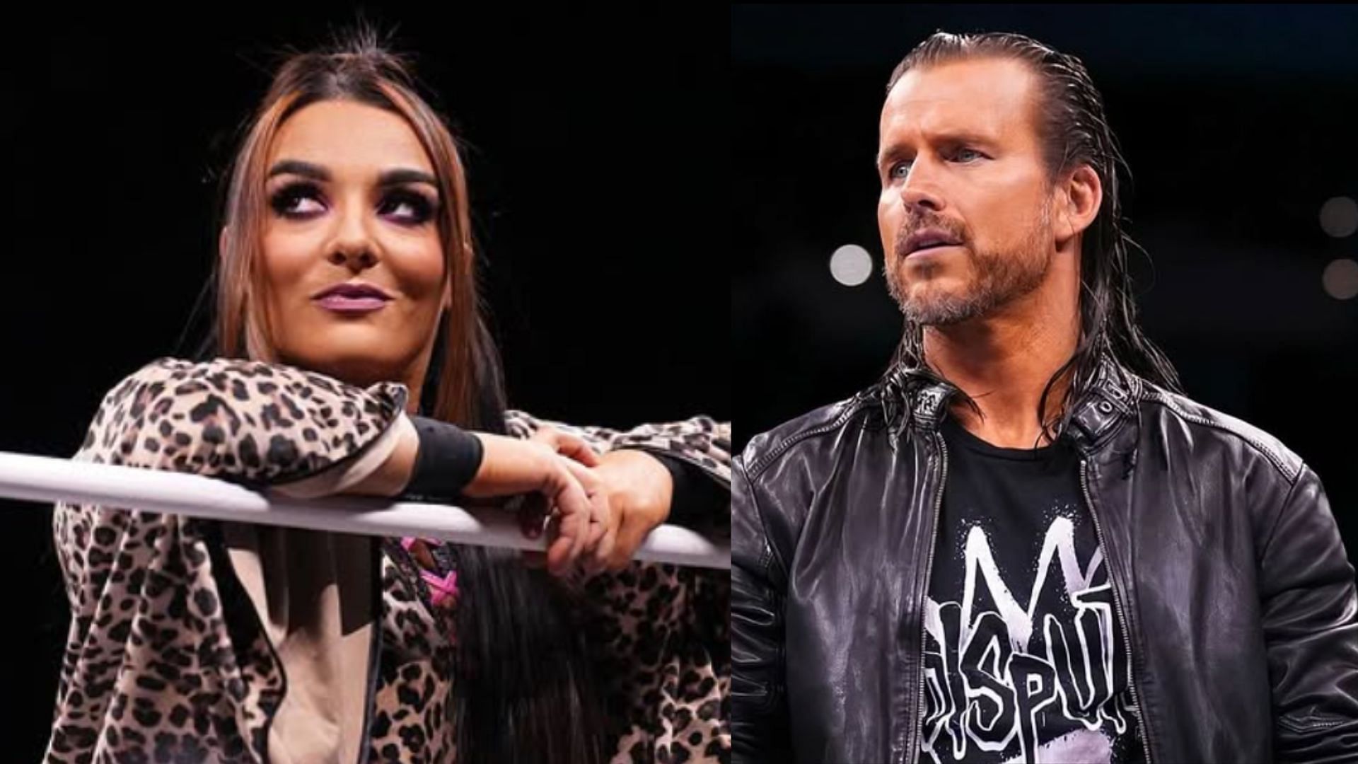 Deonna Purrazzo (L) and Adam Cole (R) (Image via Purrazzo and Cole