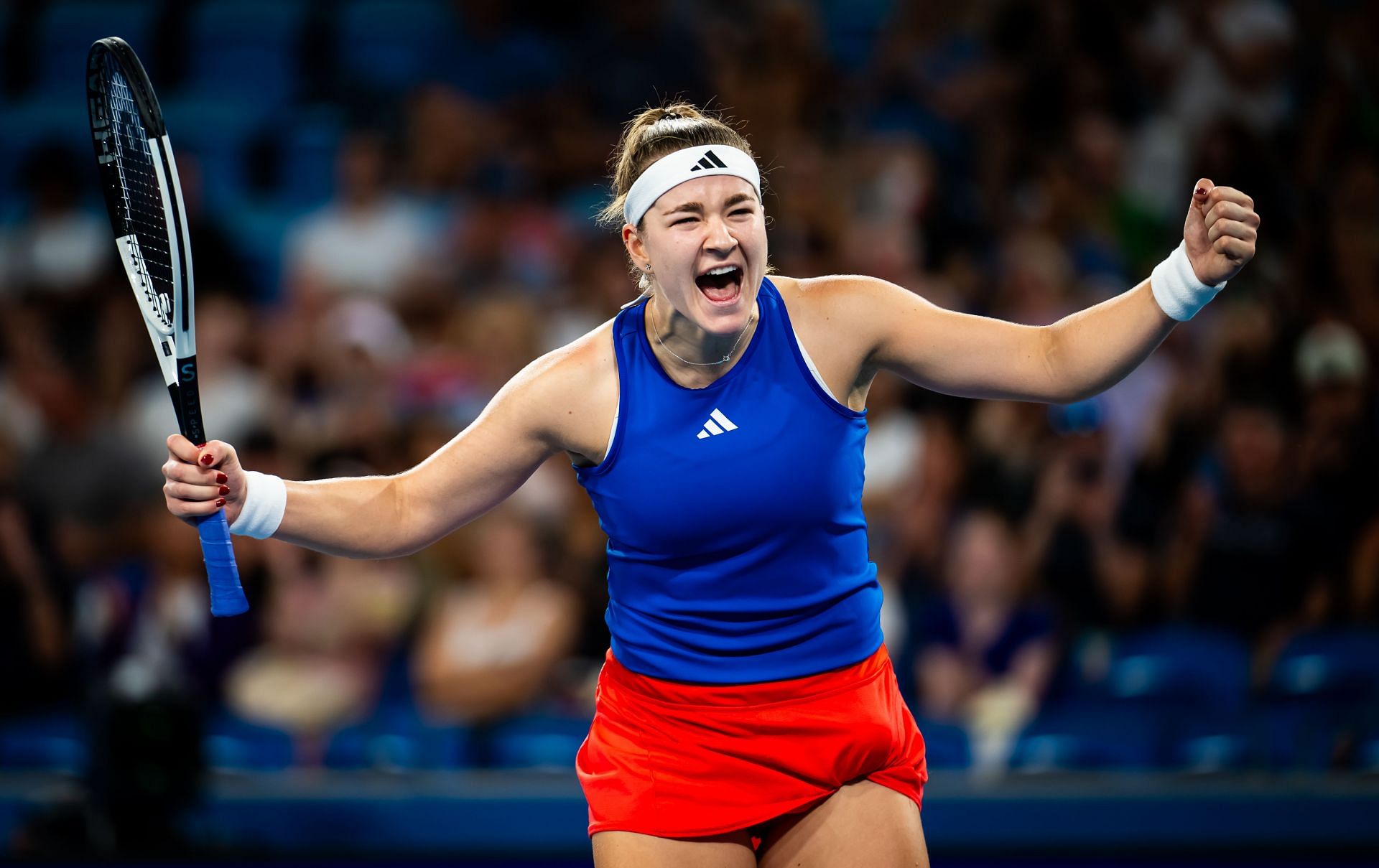 Karolina Muchova will spearhead the Czech challenge. (Source: Getty)