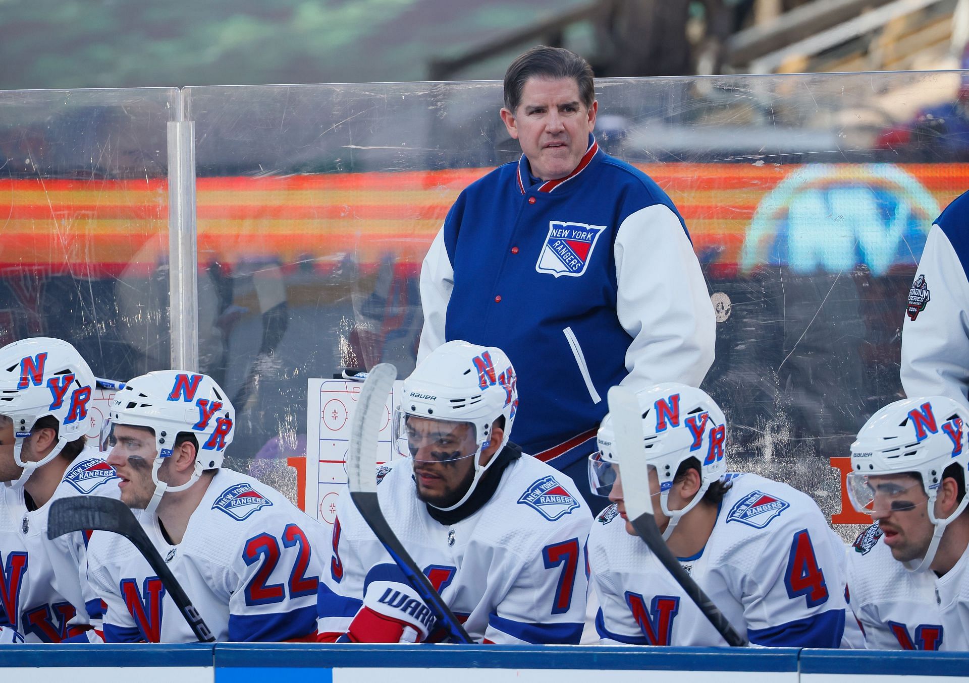 2024 Navy Federal Credit Union Stadium Series - New York Rangers v New York Islanders - Source: Getty