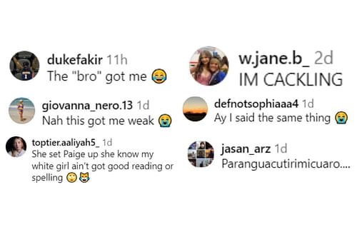 Fans react to Bueckers and Azzi Fudd's pronunciation game (IG/paigebuecker)