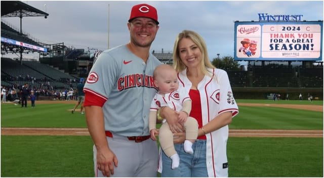 Ty France's wife Magdalena sends heartfelt message to ex-Mariners All-Star on their 3rd anniversary