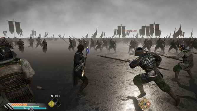 Dynasty Warriors Origins: Best Spear build guide