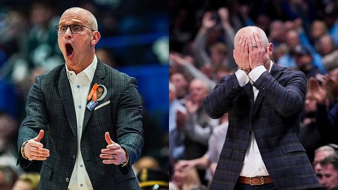 Dan Hurley makes big promise while addressing Huskies fans' boos: "UConn fans are undyingly loyal to me and they get that same back from me"