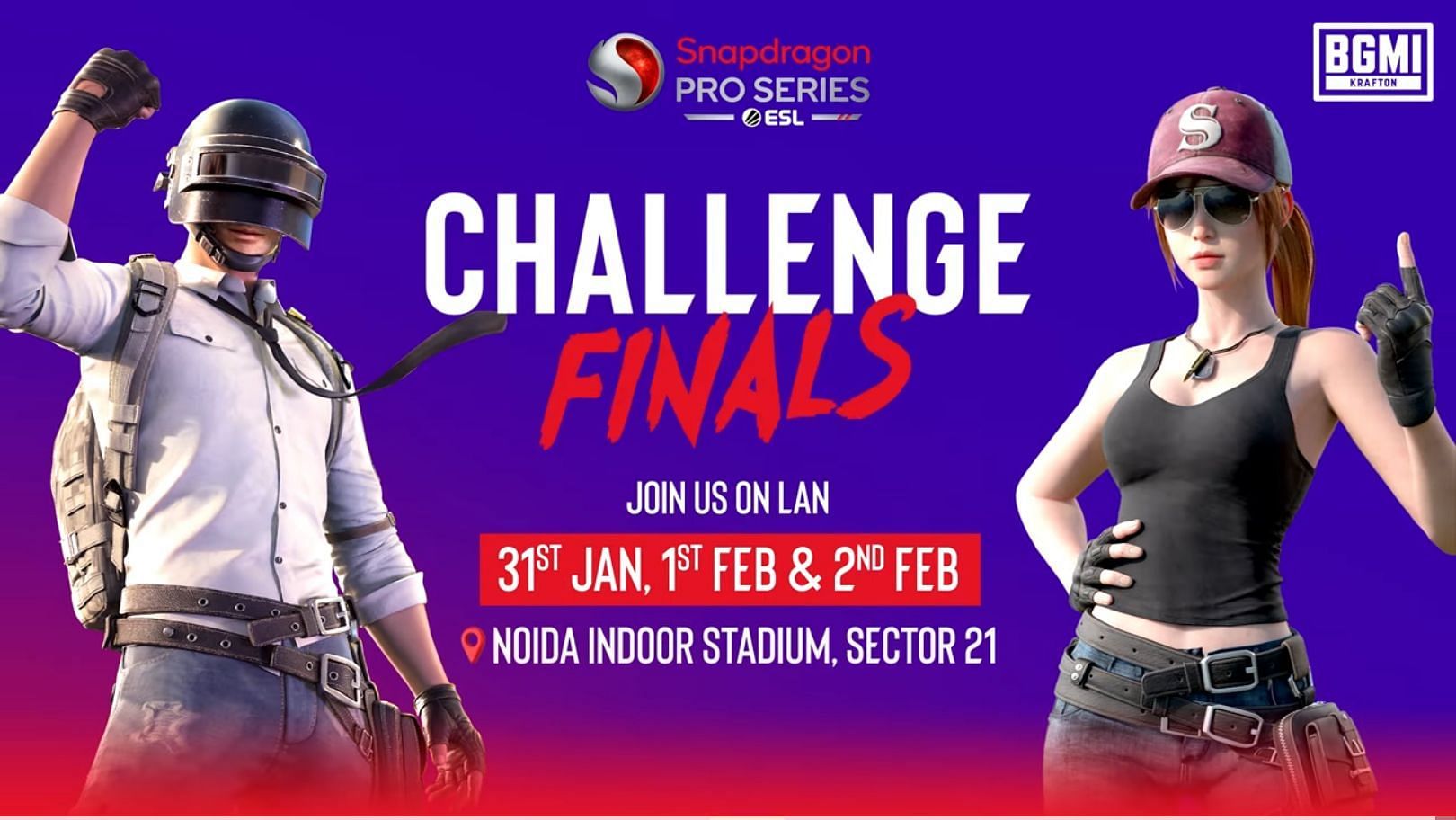 SPS S6 Finals starts on January 31 (Image via YouTube/ESL India)