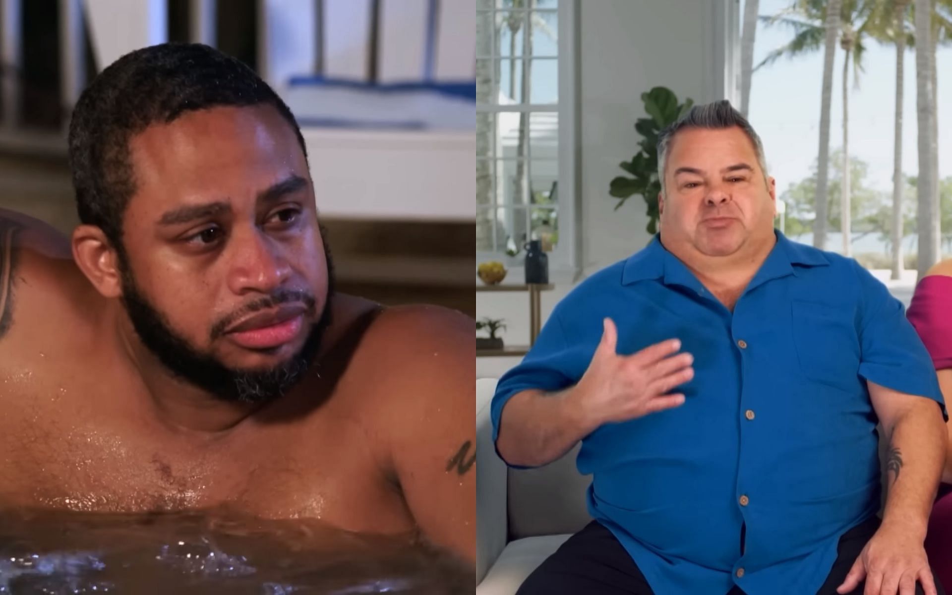 Kelly and Big Ed (Image via YouTube/90 Day Fianc&eacute;)