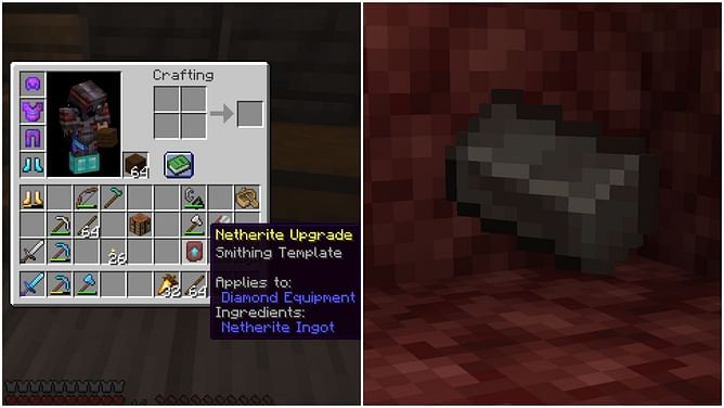 Why adding Minecraft netherite upgrade smithing template was unnecessary