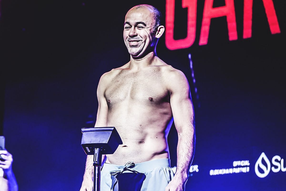 Marcelo Garcia | Image credit: ONE Championship