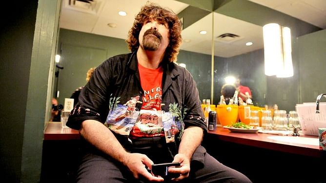 "I am a heart attack waiting to happen" - Mick Foley makes heartbreaking confession and says Triple H called him; talks WWE return