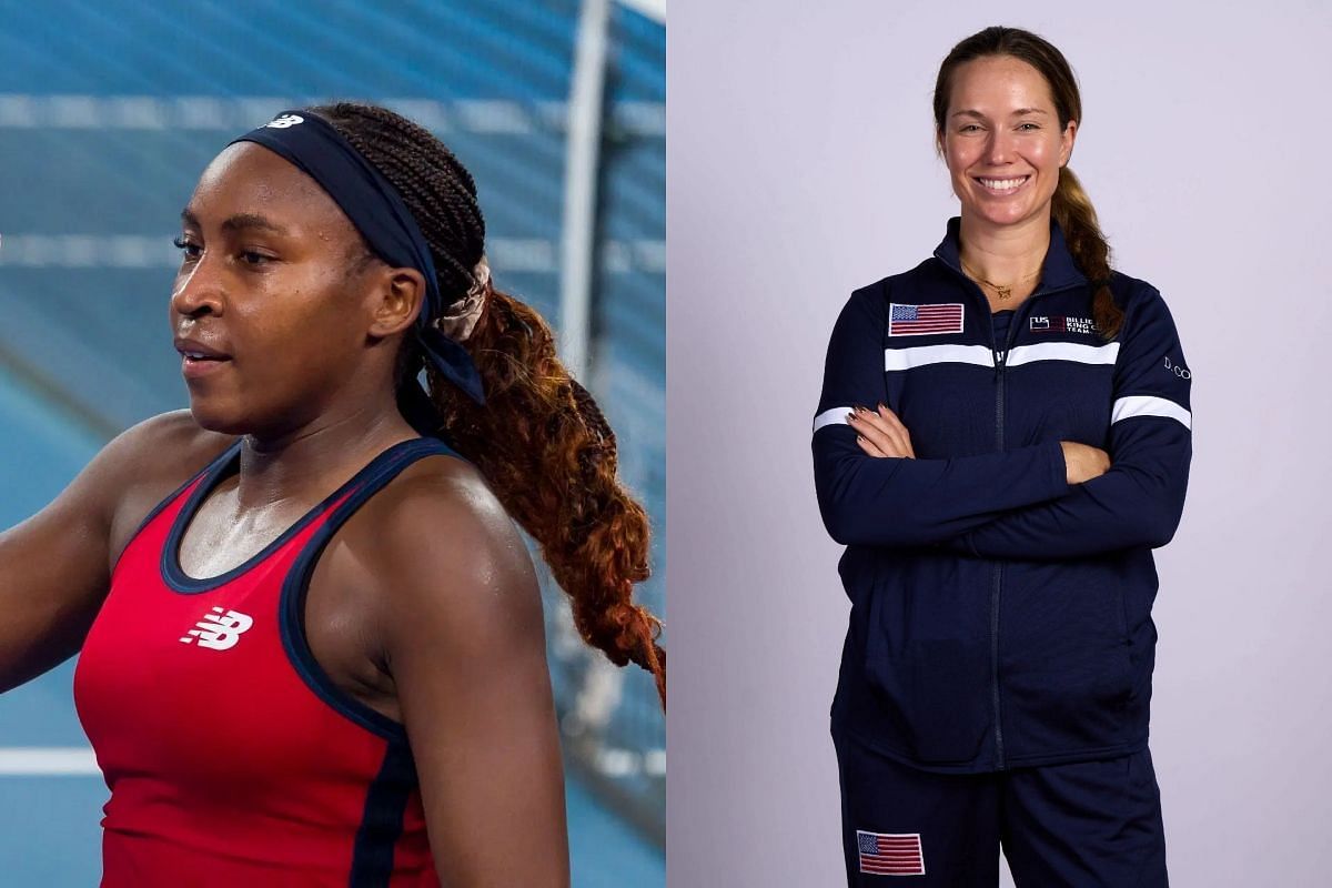 Coco Gauff and Danielle Collins: Source- Getty