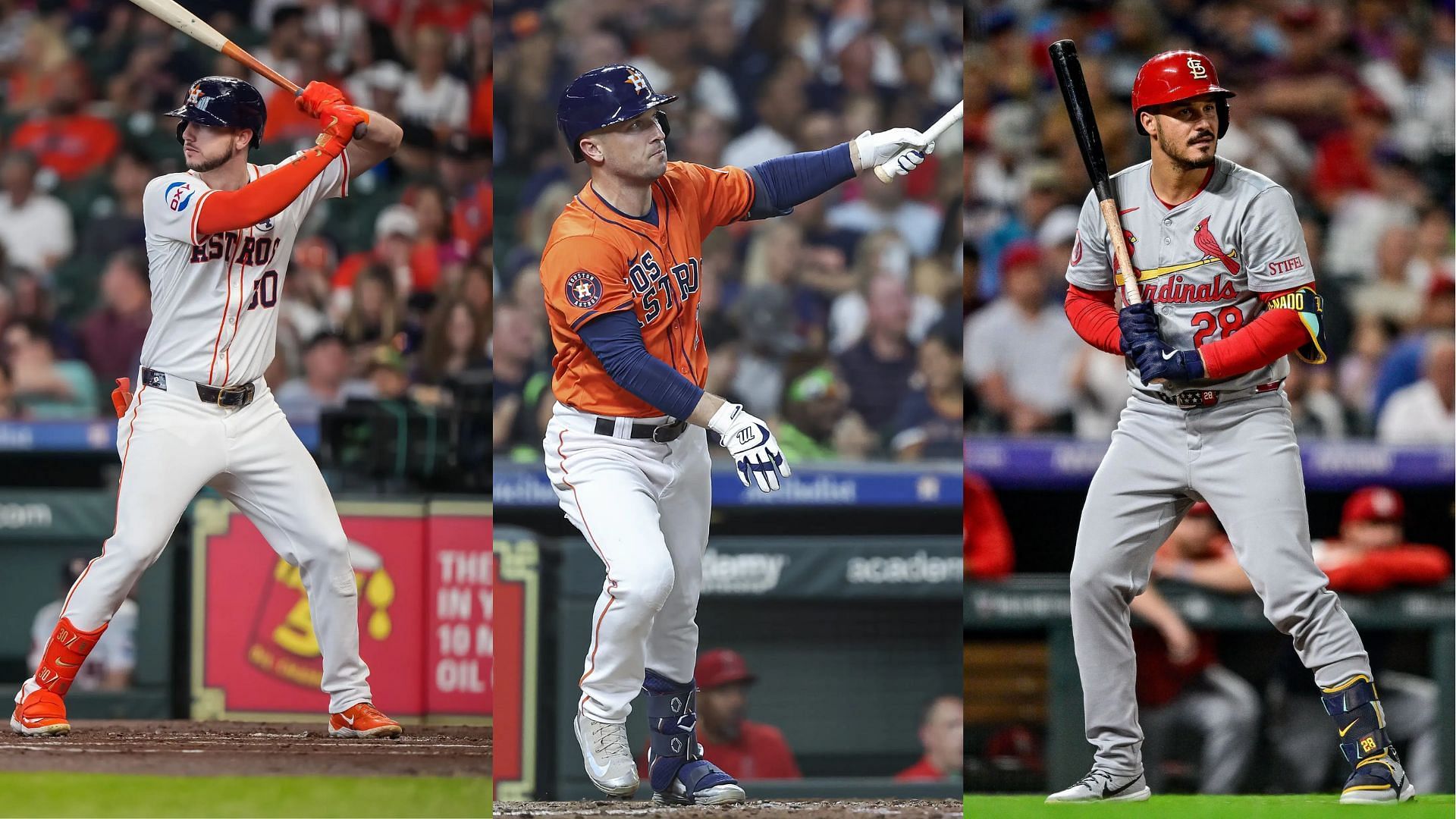 Astros trading Kyle Tucker and showing interest for Nolan Arenado might be indicative of bidding goodbye to Alex Bregman (Source: Getty Images)