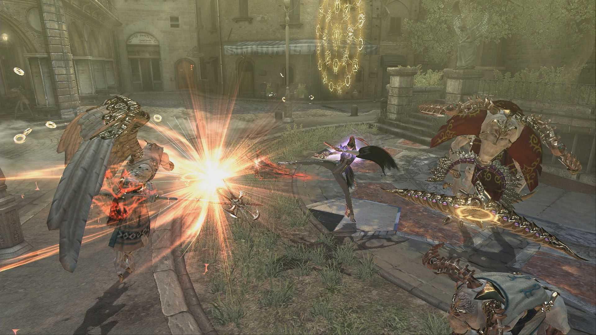 A still from Bayonetta (Image via SEGA)