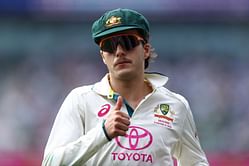 [Watch] Sam Konstas smashes Jasprit Bumrah over the top off the first ball of the innings in BGT 2024-25 5th Test