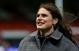Ilona Maher shares 4-word reaction as Paris Olympics celebration photo gets featured among ESPN's 'Best Photos of the Year in Women’s Sports'