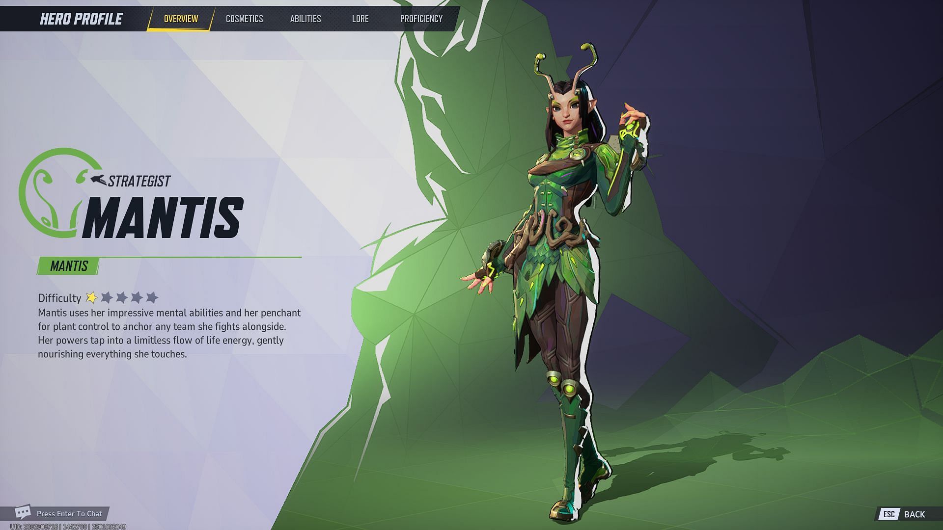 Marvel Rivals Mantis is a Strategist character (Image via NetEase Games)