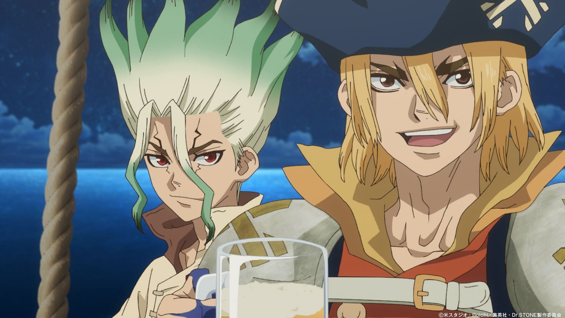 Dr. Stone season 4 episode 2: Senku revives their group