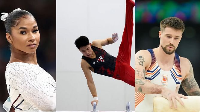 Jordan Chiles set for prominent role at Biles Invitational 2025 alongside Olympians Yul Moldauer and Casimir Schmidt