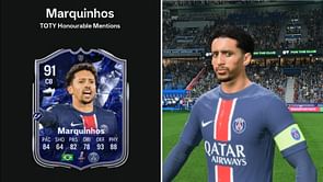 EA FC 25 Marquinhos TOTY Honourable Mentions SBC: All tasks and cheapest solutions