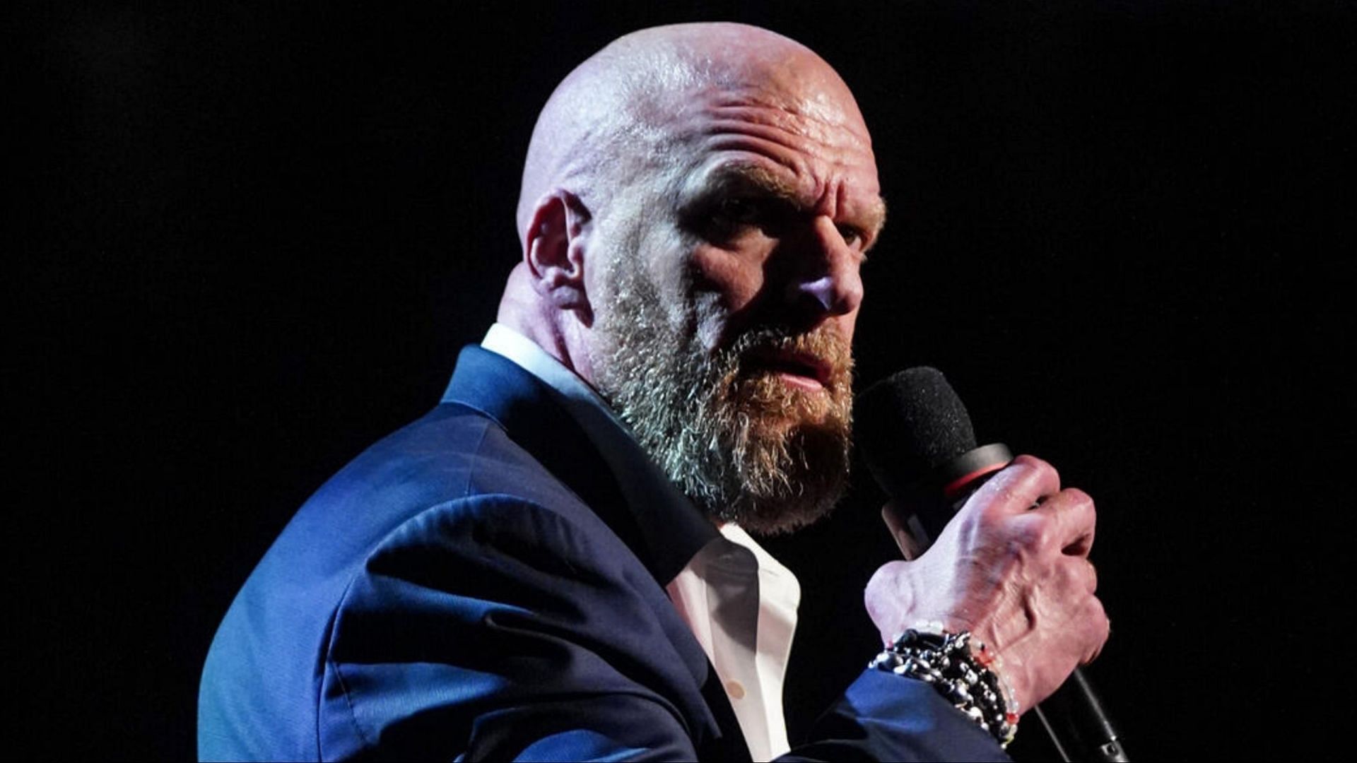 WWE boss Triple H (Photo credit: WWE.com)