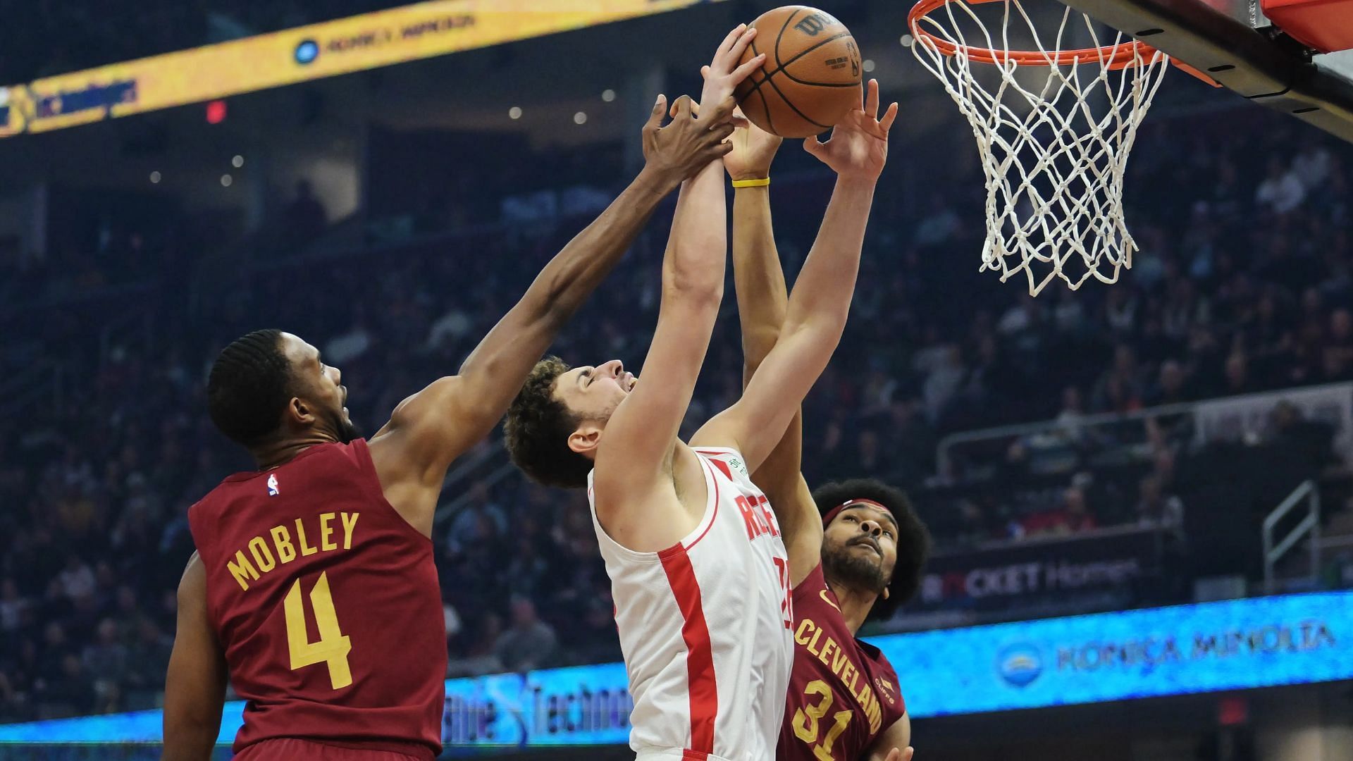 Cleveland Cavaliers vs Houston Rockets Prediction and Betting Tips for Jan. 22. (Photo: IMAGN)