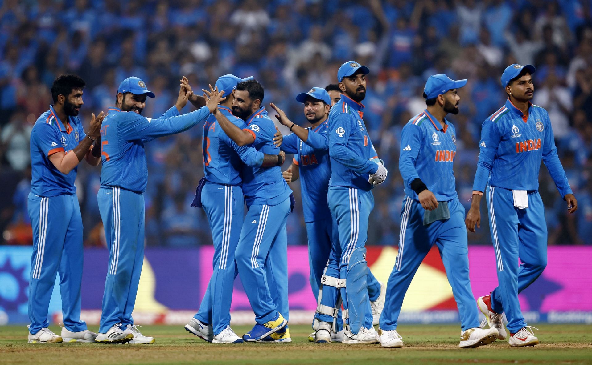 India v New Zealand: Semi Final - ICC Men&#039;s Cricket World Cup India 2023