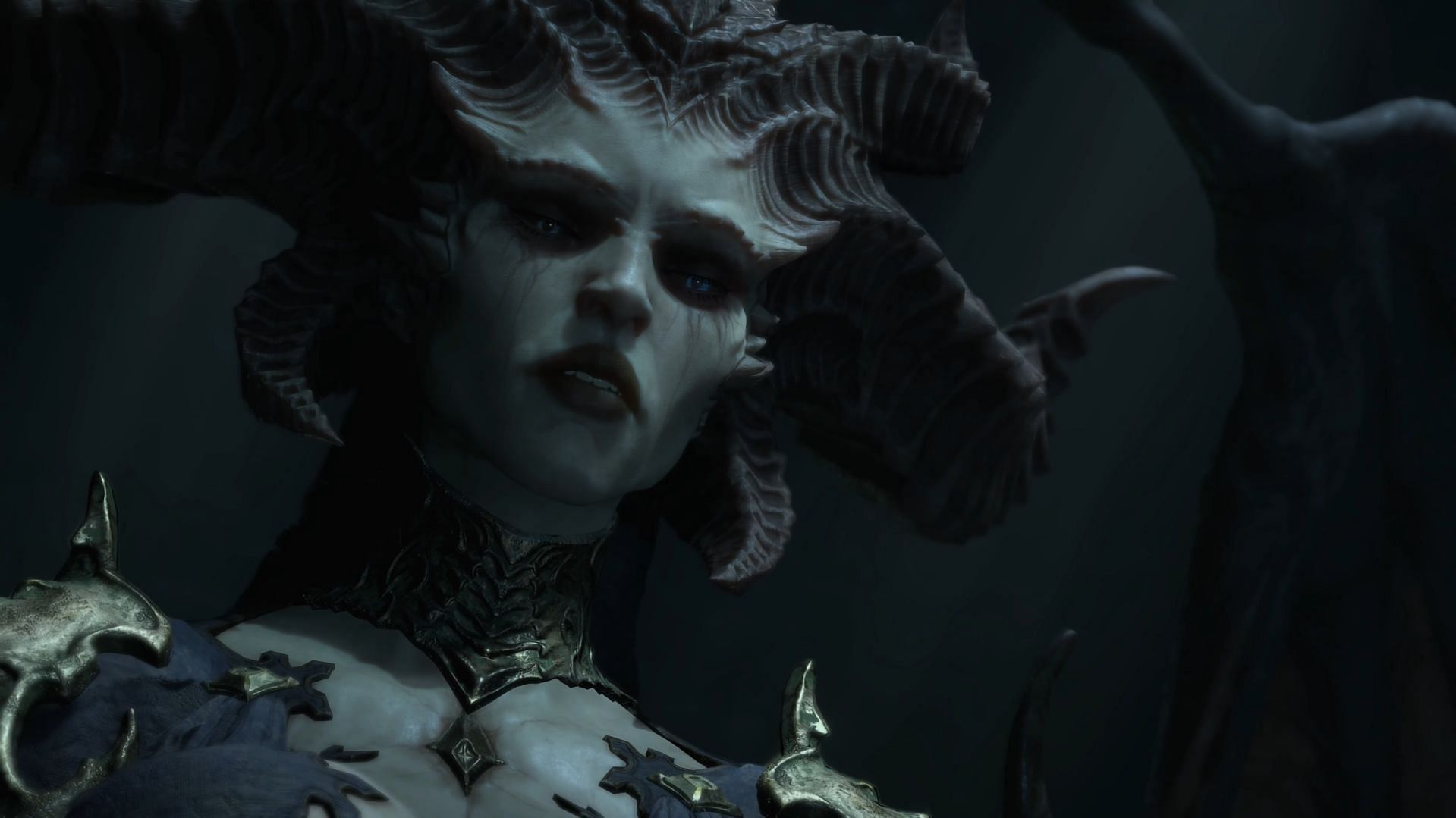 Lilith looking down at a dead Rathma (Image via Blizzard Entertainment)