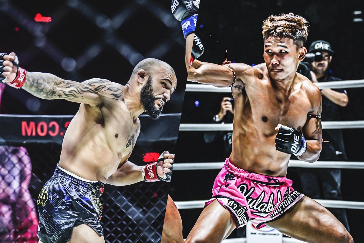 John Lineker says he will go for a knockout of Kulabdam in their showdown. -- Photo by ONE Championship