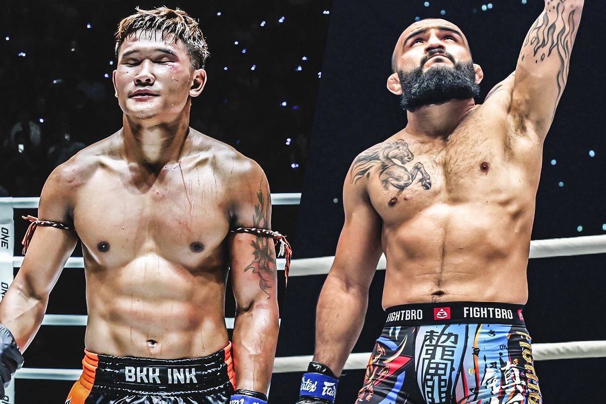 Kulabdam (L) and John Lineker (R) | Image by ONE Championship