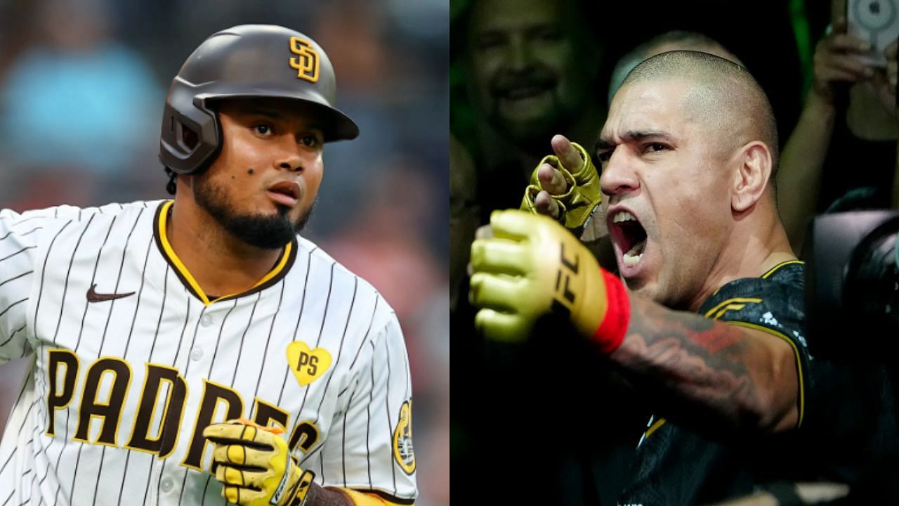 Luis Arraez&rsquo;s hitting coach drops Alex Pereira&rsquo;s iconic 1-liner on Padres star