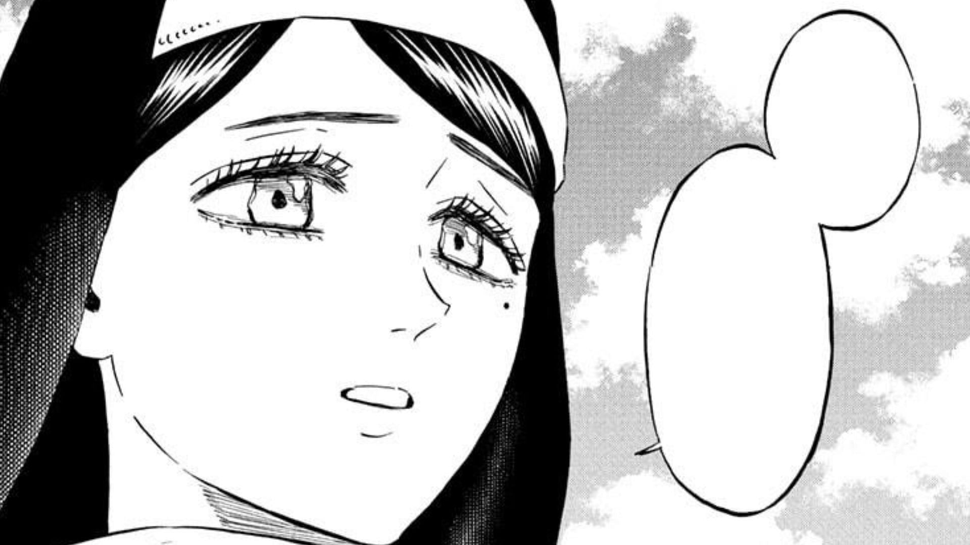 Sister Lily as seen in the manga (Image via Shueisha)