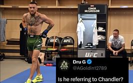 "Is he referring to Chandler" - Fans confused as Conor McGregor goes on a rant about "traitorous b*ms" and "pea brains in a cage"