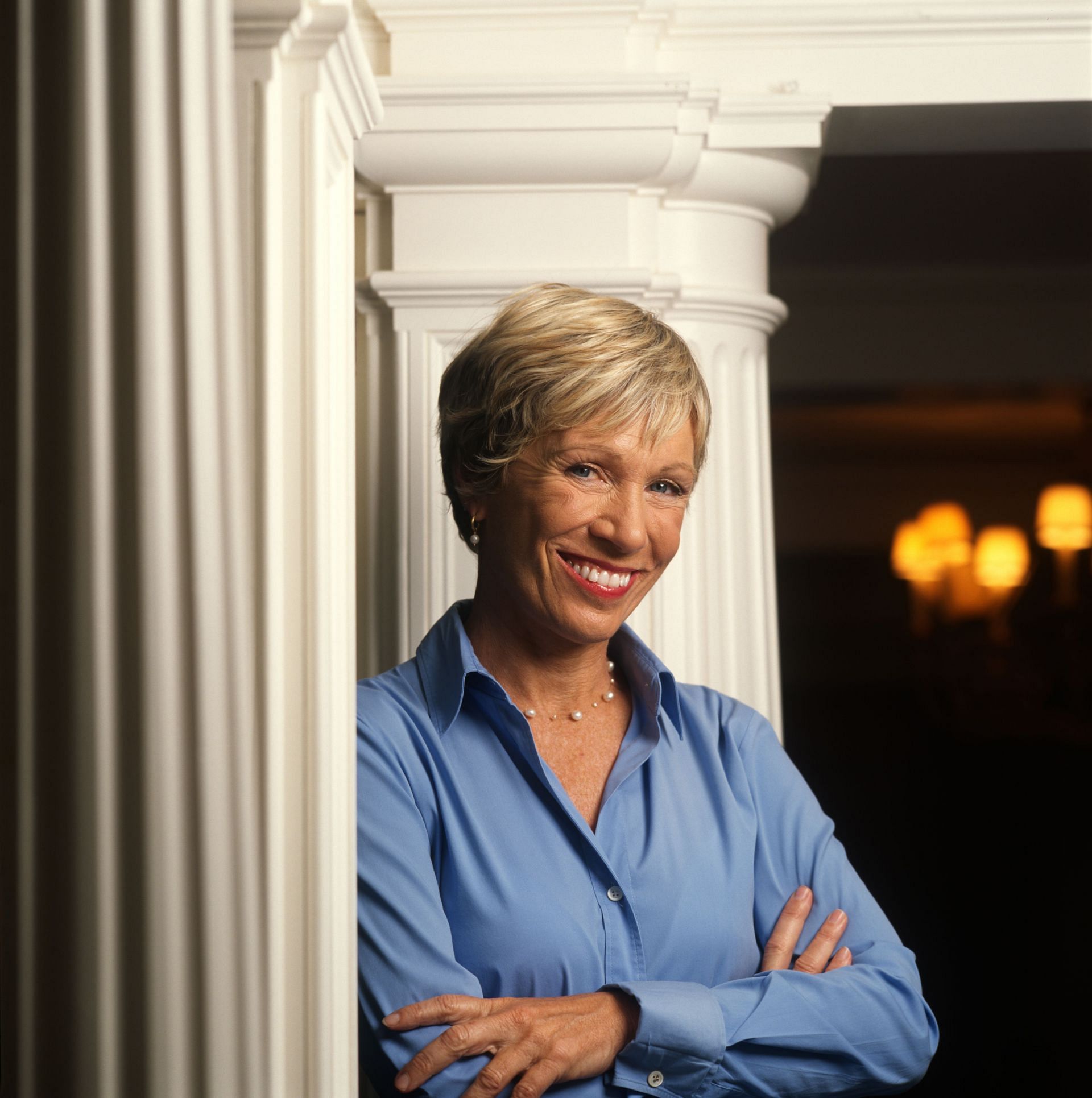 Shark Tank investor Barbara Corcoran (Image via Getty)