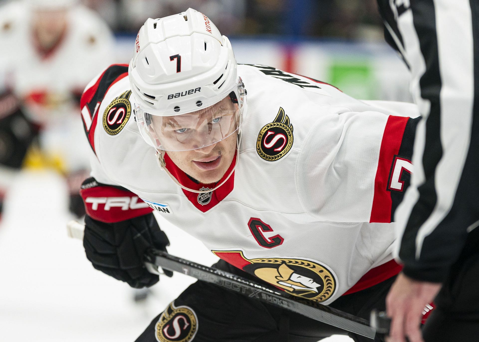 Ottawa Senators v Vancouver Canucks - Source: Getty