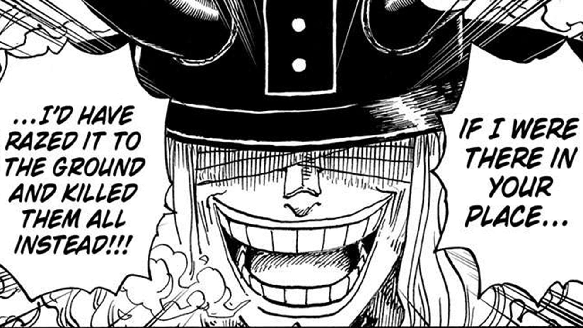 Loki as seen in the One Piece manga (Image via Shueisha)