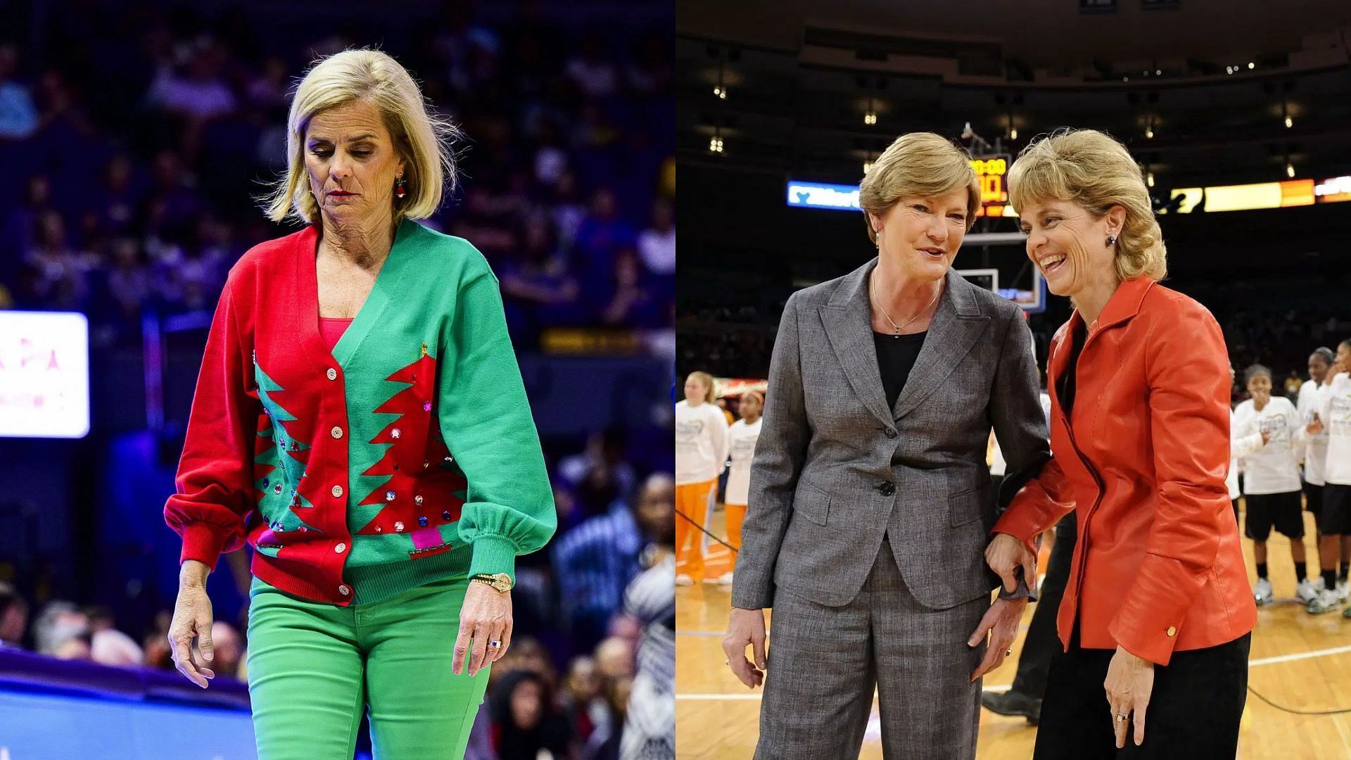 Kim Mulkey and Pat Summitt