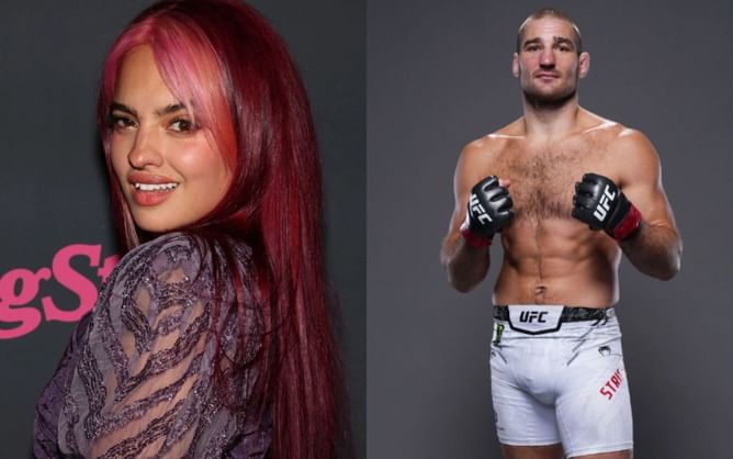 Nina-Marie Daniele comments on Sean Strickland's "caption and song title" in latest picture of them together: "Did me so dirty"