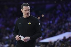 "Not a good idea" - Lakers coach JJ Redick makes honest feelings known on Adam Silver's proposal to shorten NBA quarters