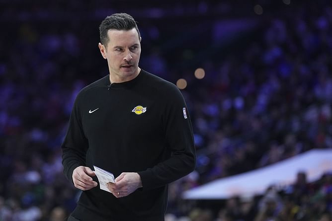 "Not a good idea" - Lakers coach JJ Redick makes honest feelings known on Adam Silver's proposal to shorten NBA quarters