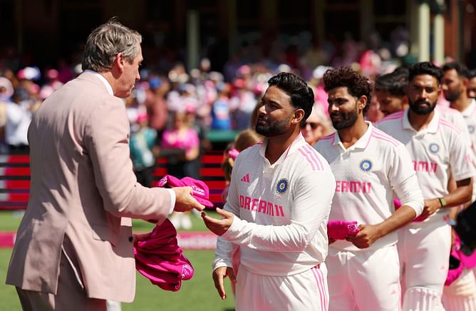 Rishabh Pant spotted at Delhi airport after coming back from BGT 2024-25 [Watch]