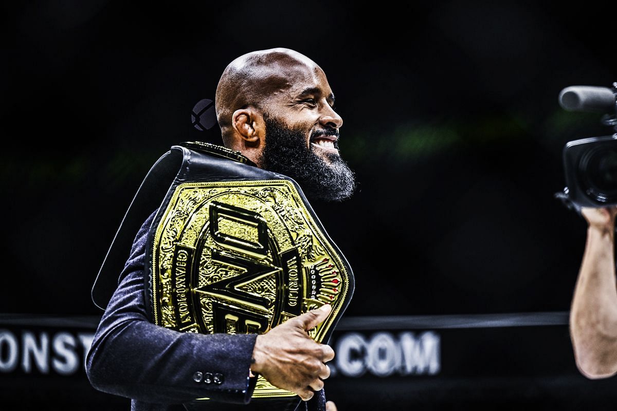 Demetrious Johnson | Photo credit: ONE Championship