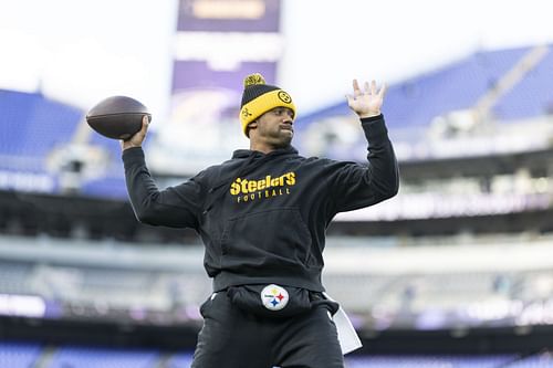 Russell Wilson during Pittsburgh Steelers v Baltimore Ravens - Source: Getty