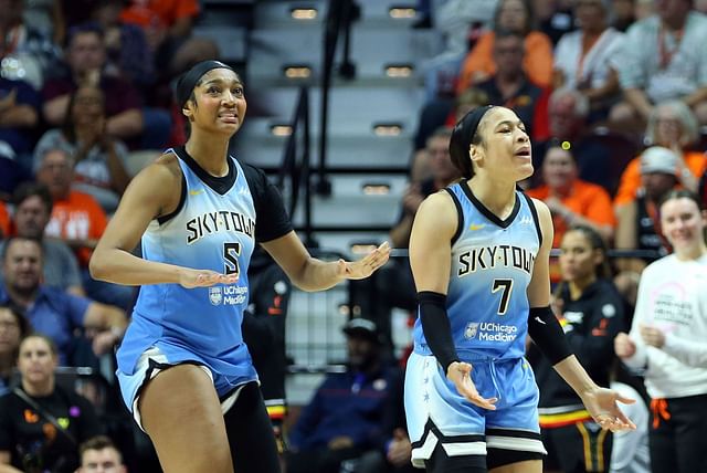 WNBA: AUG 23 Chicago Sky at Connecticut Sun - Source: Getty