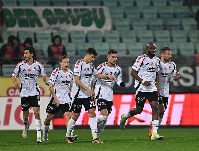 Sivasspor vs Besiktas Prediction and Betting Tips | January 8th 2025